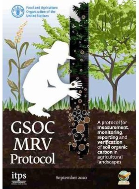 预订 A protocol for measurement, monitoring, reporting and verification of soil organic carbon in agricultural landscape