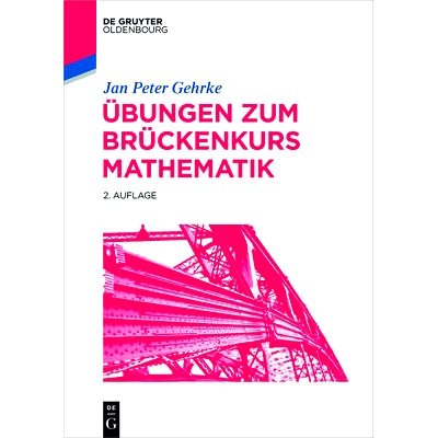 预订 Übungen zum Brückenkurs Mathematik: 9783110463330