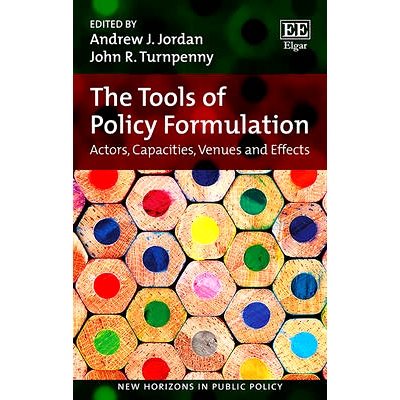 预订 The Tools of Policy Formulation: Actors, Capacities, Venues and Effects 政策制定的工具：参与者、能力，场地和用途: 9