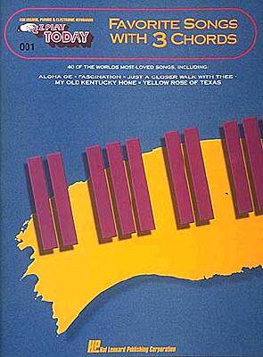 【预订】favorite songs with 3 chords