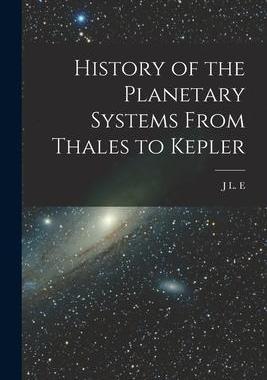 [预订]History of the Planetary Systems From Thales to Kepler 9781016422871