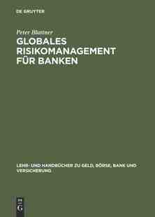 预订 Banken Globales für 9783486274790 Risikomanagement