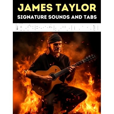 预订 James Taylor: Signature Sounds and Tabs: 9798860392892