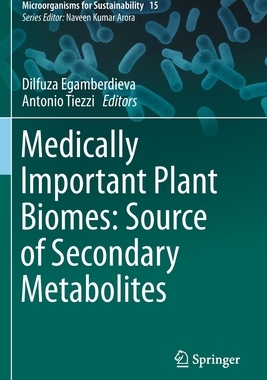 【预订】Medically Important Plant Biomes: Source of Secondary Metabolites
