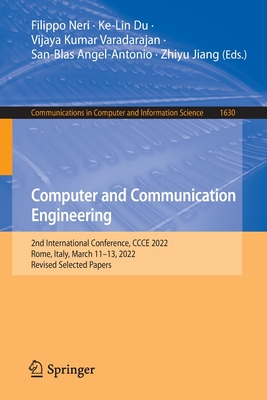 【预订】Computer and Communication Engineering 9783031174216