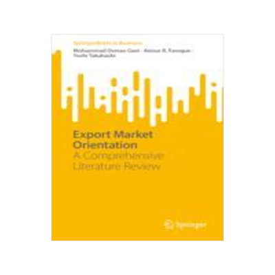 [预订]Export Market Orientation