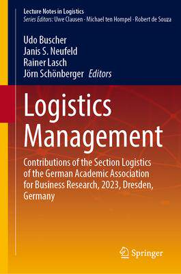 [预订]Logistics Management 9783031381447
