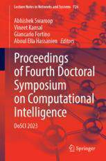 [预订]Proceedings of Fourth Doctoral Symposium on Computational Intelligence 9789819937158