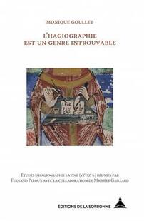 est L’hagiographie 预订 9791035107901 genre introuvable
