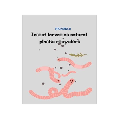 [预订]Insect Larvae As Natural Plastic Recyclers 9781126134947