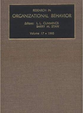 【预订】Res Organiztl Behav V17