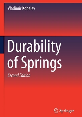 【预订】Durability of Springs 9783030592554