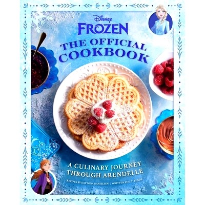 现货 迪士尼 冰雪奇缘官方食谱 阿伦黛尔的美食之旅 主题派对烘焙餐饮 英文原版 Disney Frozen The Official Cookbook Arendelle