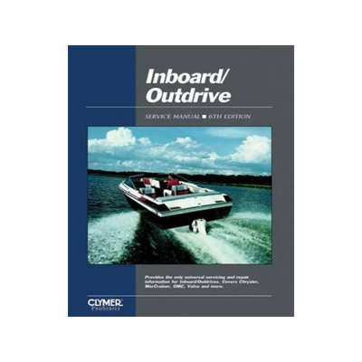[预订]Inboard/Outdrive Service 9780872884144