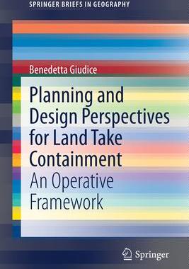 预订 Planning and Design Perspectives for Land Take Containment