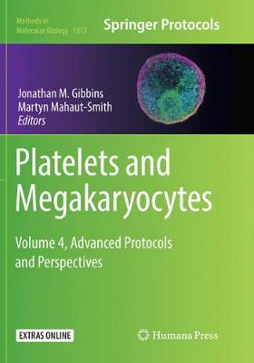 【预订】Platelets and Megakaryocytes: Volume 4, Advanced Protocols and Perspectives