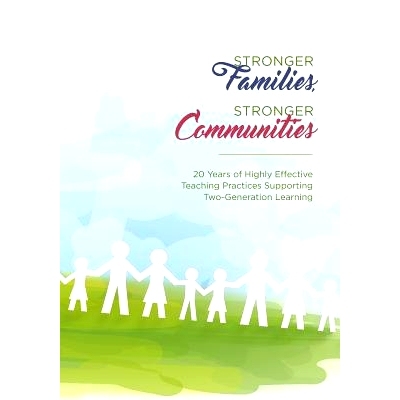 预订 Stronger Families, Stronger Communities: 20 Years of Highly Effective Teaching Practices Supporting Two-Generation