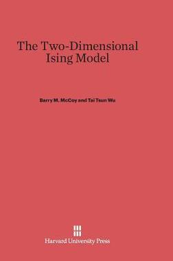 [预订]The Two-Dimensional Ising Model 9780674180734