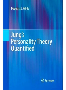 预订 Jung’s Personality Theory Quantified: 9781447157311