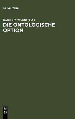 【预订】Die ontologische Option 9783110068139