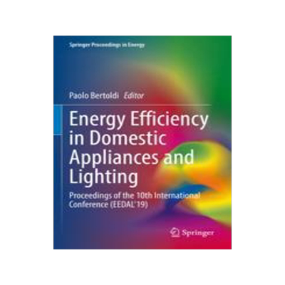 [预订]Energy Efficiency in Domestic Appliances and Lighting 9783030791261