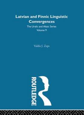 预订 Latvian and Finnic Linguistic Convergence