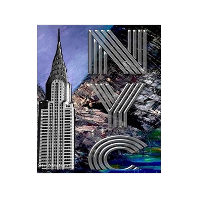 [预订]Iconic Chrysler Building New York City Sir Michael Huhn Artist Drawing Writing journal: Iconic Chrys 9780464207979
