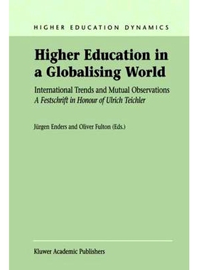 预订 Higher Education in a Globalising World: International Trends and Mutual Observation A Festschrift in Honour of Ulr