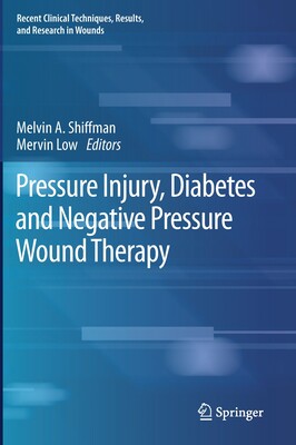 【预订】Pressure Injury, Diabetes and Negative Pressure Wound Therapy