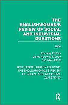 【预售】The Englishwoman’s Review of Social and Industrial Questions: 1884