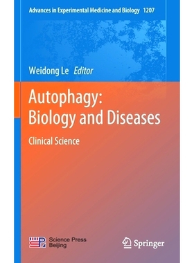 预订 Au*hagy: Biology and Diseases: Clinical Science