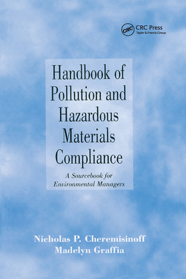 【预订】Handbook of Pollution and Hazardous Materials Compliance 9780367579647