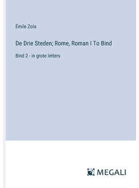 预订 De Drie Steden; Rome, Roman I To Bind: Bind 2 - in grote letters: 9783387078268