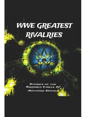 预订 WWE Greatest Rivalries: Stories of the Squared Circle IV: 9798336993226