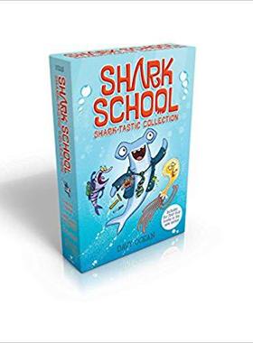 【预售】Shark School Shark-Tastic Collection...