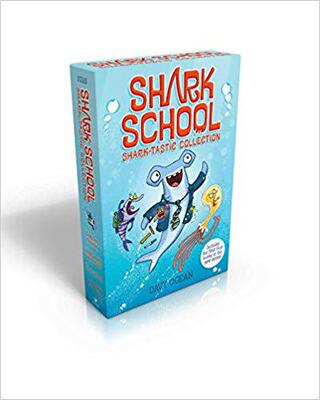 【预售】Shark School Shark-Tastic Collection...