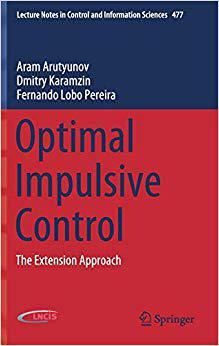 【预售】Optimal Impulsive Control