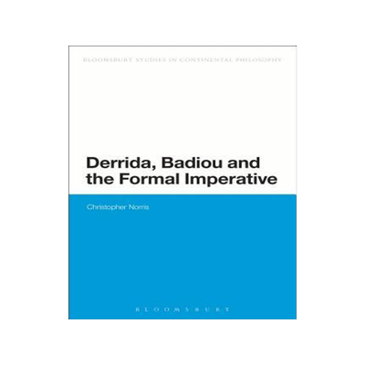 [预订]Derrida, Badiou and the Formal Imperative 9781472525925