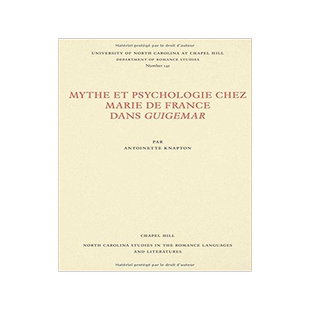[预订]Mythe et Psychologie chez Marie de France dans Guigemar 9780807891421