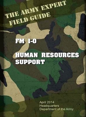 预订 Field Manual FM 1-0 Human Resources Support: 9781533386571