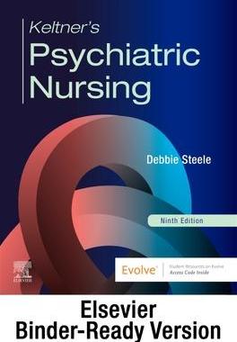 [预订]Keltner’s Psychiatric Nursing - Binder Ready 9780323829793