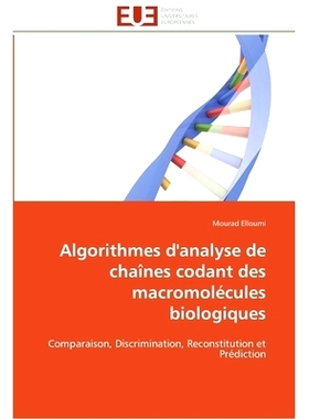 预订 Algorithmes D’Analyse de Chaines Codant Des Macromolecules Biologiques = Algorithmes D’Analyse de Chaa(r)Nes Coda