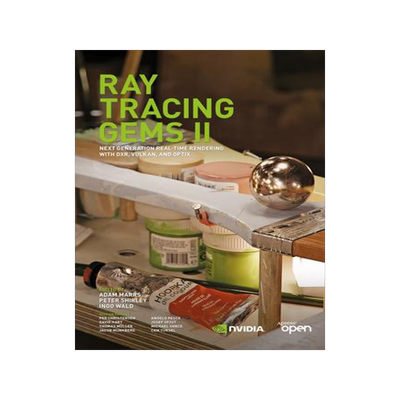 [预订]Ray Tracing Gems II 9781484271841
