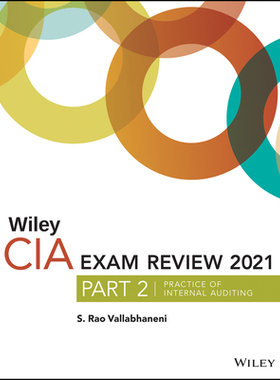 【预订】Wiley Cia Exam Review 2021, Part 2