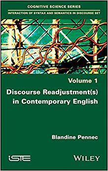 【预售】Discourse Adjustments And Re-Adjustm...