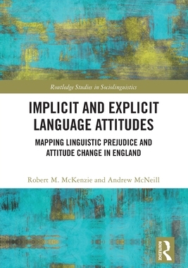 预订 Implicit and Explicit Language Attitudes