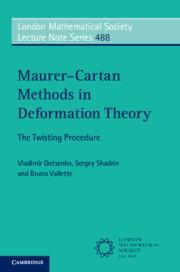 [预订]Maurer–Cartan Methods in Deformation Theory 9781108965644