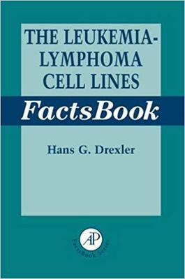 【预售】The Leukemia-Lymphoma Cell Line Factsbook