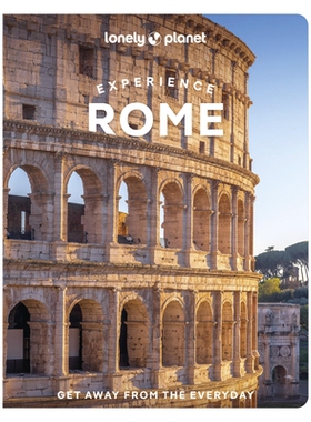 预订 Lonely Planet Experience Rome: 9781837583348
