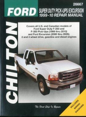 [预订]Ford Super Duty Pick-ups & Excursion, 1999-10 9781563928888